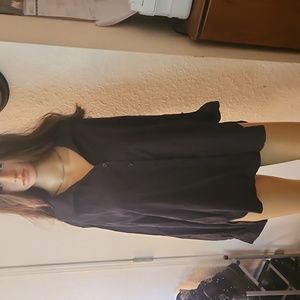 Long sleeve dress shirt M